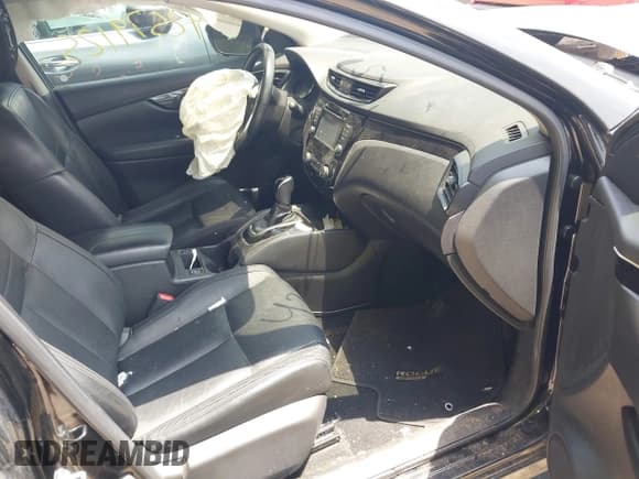 ✅ 2017 Nissan Rogue S • VIN: JN1BJ1CR9HW104696 • Lot: 42579125. Listed on IAAI with 51,856 mi. Free auction sales archive from the USA and detailed vehicle history report at DreamBid. Image 5.