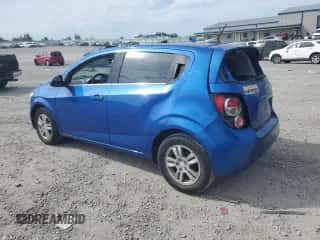 2016 Chevrolet Sonic LT с VIN 1G1JC6SH9G4132221, выставлен на аукционе Copart как лот 69777154 с пробегом 132 915 миль миль и Списание • Salvage title. История ставок и продаж доступна на DreamBid. Изображение 2.