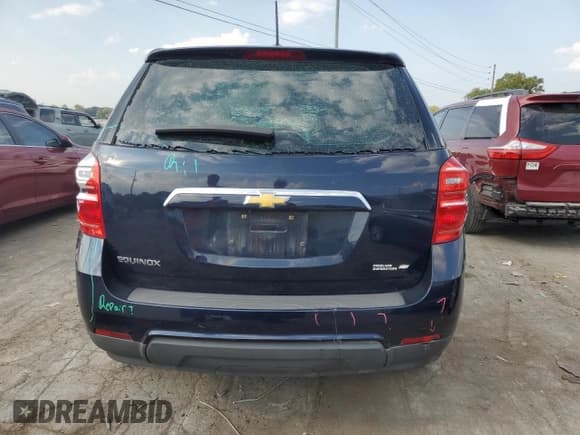 ✅ 2017 Chevrolet Equinox LS • VIN: 2GNALBEK8H6100634 • Лот: 68744244. Опубликован ранее на Copart с пробегом 74 053 миль. Бесплатный доступ к архиву аукционных продаж из США и подробный отчёт об истории автомобиля на DreamBid. Изображение 6.