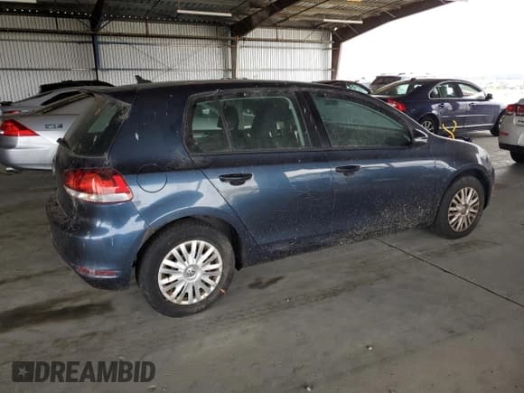 ✅ 2012 Volkswagen Golf • VIN: WVWDB7AJ8CW015861 • Lot: 72036725. Wystawiony na Copart z przebiegiem 100 597 mil. Bezpłatny archiwum sprzedaży aukcyjnych z USA i szczegółowy raport historii pojazdu na DreamBid. Zdjęcie 3.