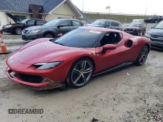 ✅ 2022 Ferrari 296 • VIN: ZFF99SLAXN0283335 • Lot: 51829075. Wystawiony na Copart z przebiegiem 4 146 mil. Bezpłatny archiwum sprzedaży aukcyjnych z USA i szczegółowy raport historii pojazdu na DreamBid. Zdjęcie 1.