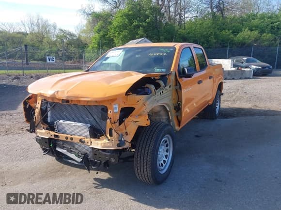 ✅ 2025 Chevrolet Colorado 4WD Work Truck • VIN: 1GCPTBEK0S1164857 • Lot: 42074353. Listed on IAAI with 92 mi. Free auction sales archive from the USA and detailed vehicle history report at DreamBid. Image 6.