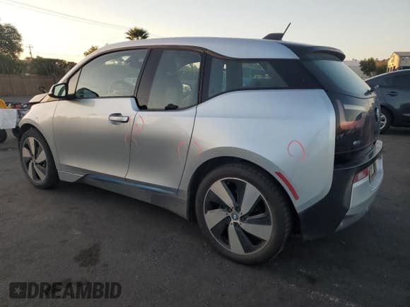 ✅ 2014 BMW i3 • VIN: WBY1Z4C53EV273998 • Lot: 91912985. Listed on Copart with 82,807 mi. Free auction sales archive from the USA and detailed vehicle history report at DreamBid. Image 2.