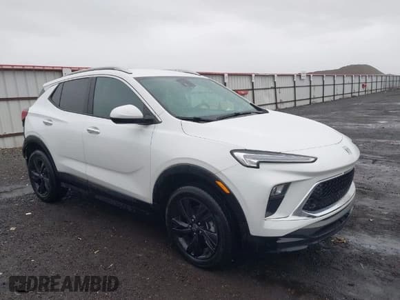 ✅ 2024 Buick Encore GX Sport Touring • VIN: KL4AMESL8RB189960 • Lot: 41980158. Listed on IAAI with 18,824 mi. Free auction sales archive from the USA and detailed vehicle history report at DreamBid. Image 1.