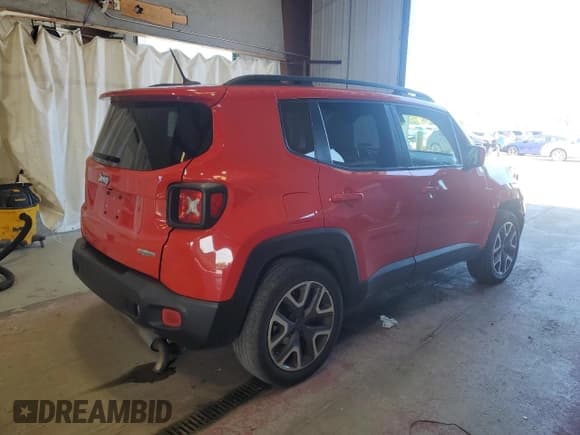 ✅ 2015 Jeep Renegade Latitude • VIN: ZACCJBBT6FPC01532 • Lot: 81779255. Wystawiony na Copart z przebiegiem 118 886 mil. Bezpłatny archiwum sprzedaży aukcyjnych z USA i szczegółowy raport historii pojazdu na DreamBid. Zdjęcie 3.