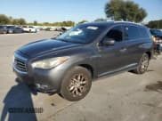 ✅ 2014 Infiniti QX60 • VIN: 5N1AL0MM6EC544481 • Лот: 93521715. Опубликован ранее на Copart с пробегом 156 127 миль. Бесплатный доступ к архиву аукционных продаж из США и подробный отчёт об истории автомобиля на DreamBid. Изображение 1.