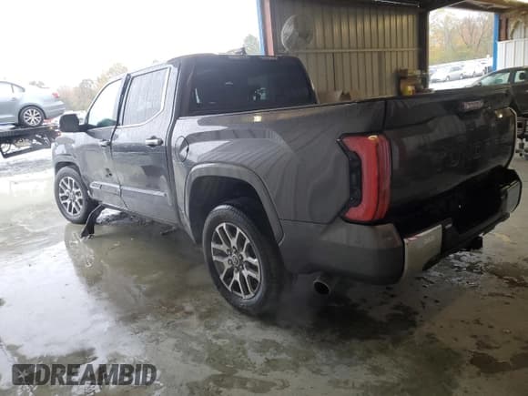 ✅ 2023 Toyota Tundra 1794 Edition • VIN: 5TFMA5AB0PX025879 • Lot: 82750385. Listed on Copart with 48,542 mi. Free auction sales archive from the USA and detailed vehicle history report at DreamBid. Image 2.