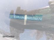 ✅ 2022 Jeep Grand Cherokee Altitude • VIN: 1C4RJJAG0N8529074 • Lot: 42242145. Listed on IAAI with Not provided. Free auction sales archive from the USA and detailed vehicle history report at DreamBid. Image 9.