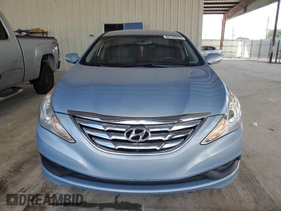 2014 Hyundai Sonata GLS with VIN 5NPEB4AC5EH922810, listed as a Copart auction lot 82745915 with 120,907 mi miles and Salvage title. Bid and sale history available at DreamBid. Image 5.