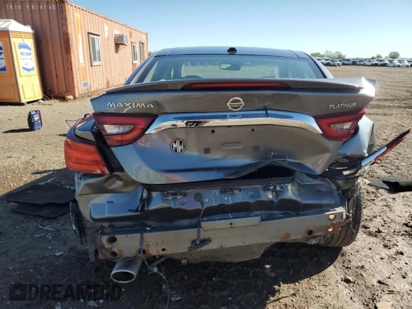 ✅ 2016 Nissan Maxima Platinum • VIN: 1N4AA6AP8GC418319 • Lot: 87440305. Listed on Copart with 135,671 mi. Free auction sales archive from the USA and detailed vehicle history report at DreamBid. Image 6.