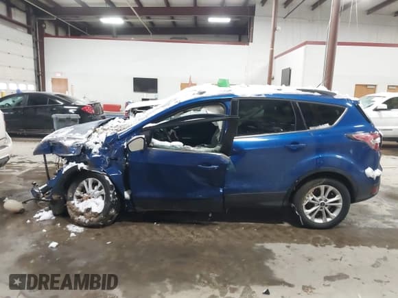 ✅ 2017 Ford Escape SE • VIN: 1FMCU9GD7HUA12869 • Lot: 43802031. Listed on IAAI with Not provided. Free auction sales archive from the USA and detailed vehicle history report at DreamBid. Image 14.