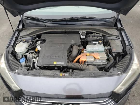 2018 Hyundai Ioniq SEL с VIN KMHC75LC7JU060648, выставлен на аукционе Copart как лот 76534274 с пробегом 87 098 миль миль и Списание • Salvage title. История ставок и продаж доступна на DreamBid. Изображение 11.