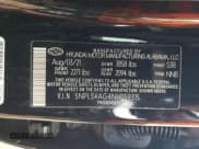 ✅ 2022 Hyundai Elantra SEL • VIN: 5NPLS4AG4NH059315 • Lot: 84774695. Listed on Copart with 33,240 mi. Free auction sales archive from the USA and detailed vehicle history report at DreamBid. Image 12.