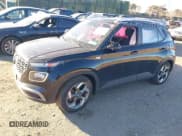 ✅ 2022 Hyundai Venue SEL • VIN: KMHRC8A32NU155585 • Lot: 41271667. Listed on IAAI with 41,332 mi. Free auction sales archive from the USA and detailed vehicle history report at DreamBid. Image 2.