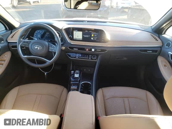 2020 Hyundai Sonata Limited z VIN 5NPEH4J2XLH040714, wystawiony jako Copart lot #70018372 z przebiegiem 16 941 mil mil oraz . Historia ofert i sprzedaży dostępna na DreamBid. Obrazek 8.