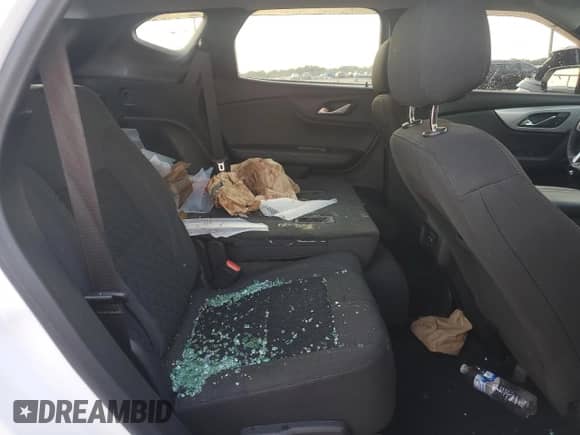 2022 Chevrolet Blazer LT with VIN 3GNKBHR41NS148544, listed as a Copart auction lot 68817824 with 59,452 mi miles and Salvage title. Bid and sale history available at DreamBid. Image 11.