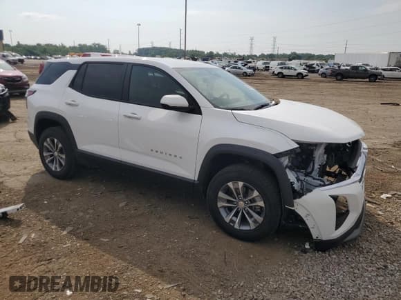 ✅ 2025 Chevrolet Equinox FWD LT • VIN: 3GNAXHEGXSL190889 • Lot: 63204205. Wystawiony na Copart z przebiegiem 1 151 mil. Bezpłatny archiwum sprzedaży aukcyjnych z USA i szczegółowy raport historii pojazdu na DreamBid. Zdjęcie 4.