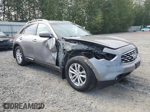✅ 2011 Infiniti FX • VIN: JN8AS1MW6BM732796 • Lot: 70161955. Listed on Copart with 104,095 mi. Free auction sales archive from the USA and detailed vehicle history report at DreamBid. Image 4.