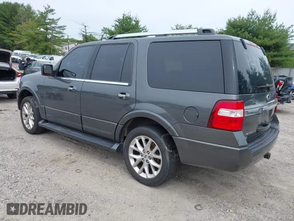 ✅ 2015 Ford Expedition Limited • VIN: 1FMJU1KT2FEF07608 • Лот: 42360792. Опубликован ранее на IAAI с пробегом 139 993 миль. Бесплатный доступ к архиву аукционных продаж из США и подробный отчёт об истории автомобиля на DreamBid. Изображение 3.