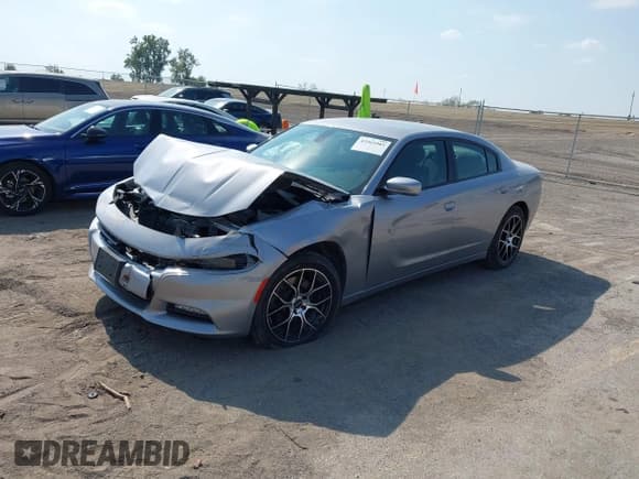 ✅ 2017 Dodge Charger SXT • VIN: 2C3CDXJG4HH621114 • Lot: 43365985. Listed on IAAI with 120,351 mi. Free auction sales archive from the USA and detailed vehicle history report at DreamBid. Image 2.