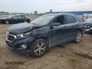 ✅ 2018 Chevrolet Equinox LT • VIN: 2GNAXTEX8J6274148 • Lot: 64606425. Wystawiony na Copart z przebiegiem 94 059 mil. Bezpłatny archiwum sprzedaży aukcyjnych z USA i szczegółowy raport historii pojazdu na DreamBid. Zdjęcie 1.