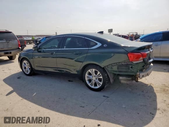 ✅ 2015 Chevrolet Impala LT • VIN: 2G1115SL7F9288421 • Лот: 53839655. Опубликован ранее на Copart с пробегом 107 492 миль. Бесплатный доступ к архиву аукционных продаж из США и подробный отчёт об истории автомобиля на DreamBid. Изображение 2.