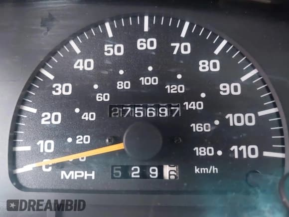 ✅ 1997 Toyota 4Runner SR5 • VIN: JT3GN86R1V0024288 • Лот: 41788296. Опубликован ранее на IAAI с пробегом 275 697 миль. Бесплатный доступ к архиву аукционных продаж из США и подробный отчёт об истории автомобиля на DreamBid. Изображение 7.