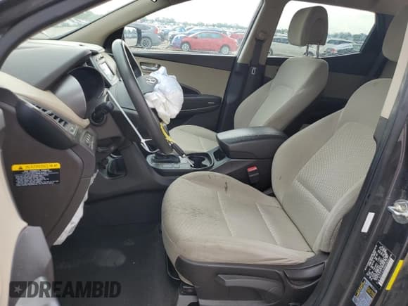 ✅ 2017 Hyundai Santa Fe 2.4L • VIN: 5XYZT3LB0HG469690 • Lot: 64802425. Listed on Copart with 169,198 mi. Free auction sales archive from the USA and detailed vehicle history report at DreamBid. Image 7.