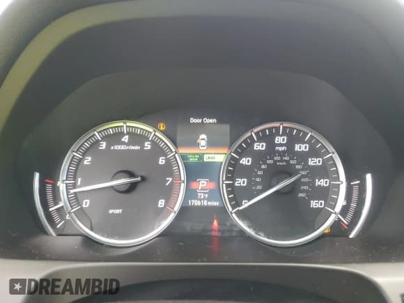 ✅ 2017 Acura TLX V6 w/Technology Pkg • VIN: 19UUB3F57HA001220 • Lot: 84193595. Listed on Copart with 170,618 mi. Free auction sales archive from the USA and detailed vehicle history report at DreamBid. Image 9.