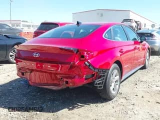 ✅ 2021 Hyundai Sonata SE • VIN: 5NPEG4JA1MH118387 • Лот: 43097281. Опубликован ранее на IAAI с пробегом 48 979 миль. Бесплатный доступ к архиву аукционных продаж из США и подробный отчёт об истории автомобиля на DreamBid. Изображение 6.