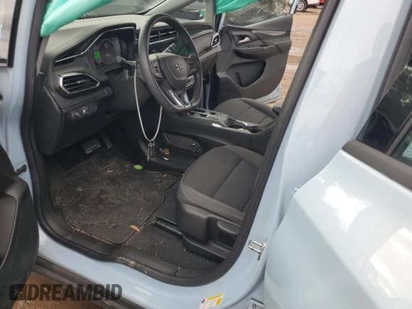 ✅ 2023 Chevrolet Bolt EV 1LT • VIN: 1G1FW6S09P4169616 • Lot: 86484964. Wystawiony na Copart z przebiegiem 15 534 mil. Bezpłatny archiwum sprzedaży aukcyjnych z USA i szczegółowy raport historii pojazdu na DreamBid. Zdjęcie 7.