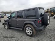 ✅ 2020 Jeep Wrangler Unlimited Sport S • VIN: 1C4HJXDN1LW139683 • Lot: 53299595. Listed on Copart with 74,140 mi. Free auction sales archive from the USA and detailed vehicle history report at DreamBid. Image 2.