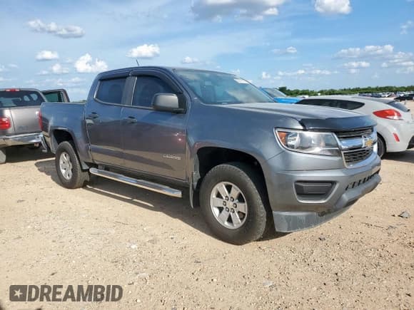 ✅ 2019 Chevrolet Colorado 2WD Work Truck • VIN: 1GCGSBEN8K1156910 • Лот: 65015165. Опубликован ранее на Copart с пробегом 141 345 миль. Бесплатный доступ к архиву аукционных продаж из США и подробный отчёт об истории автомобиля на DreamBid. Изображение 4.