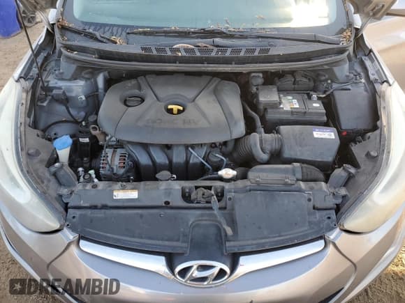 ✅ 2014 Hyundai Elantra SE • VIN: KMHDH4AE0EU108934 • Lot: 81496115. Wystawiony na Copart z przebiegiem 134 345 mil. Bezpłatny archiwum sprzedaży aukcyjnych z USA i szczegółowy raport historii pojazdu na DreamBid. Zdjęcie 11.