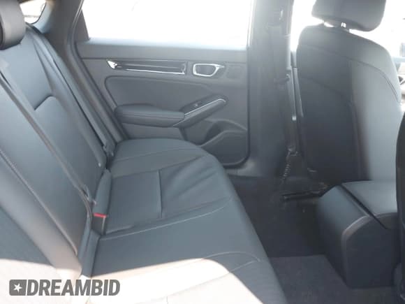 ✅ 2025 Honda Civic Sport Touring • VIN: 19XFL4H98SE004299 • Lot: 42869213. Listed on IAAI with 9,571 mi. Free auction sales archive from the USA and detailed vehicle history report at DreamBid. Image 8.