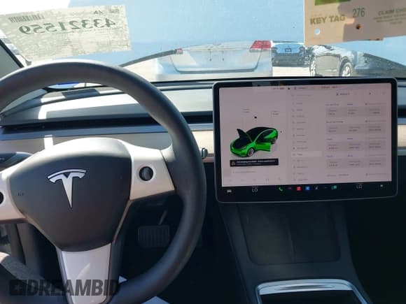 ✅ 2022 Tesla Model 3 Long Range • VIN: 5YJ3E1EB6NF364978 • Лот: 43321559. Опубликован ранее на IAAI с пробегом 48 409 миль. Бесплатный доступ к архиву аукционных продаж из США и подробный отчёт об истории автомобиля на DreamBid. Изображение 7.