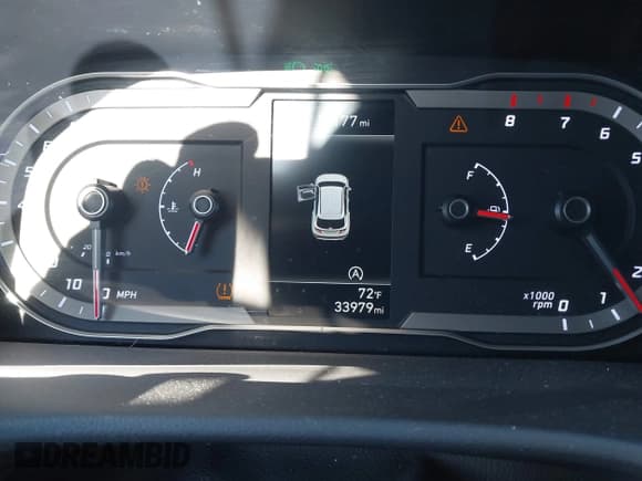 ✅ 2024 Hyundai Tucson SEL • VIN: 5NMJBCDE3RH407829 • Lot: 43636932. Listed on IAAI with 33,979 mi. Free auction sales archive from the USA and detailed vehicle history report at DreamBid. Image 7.