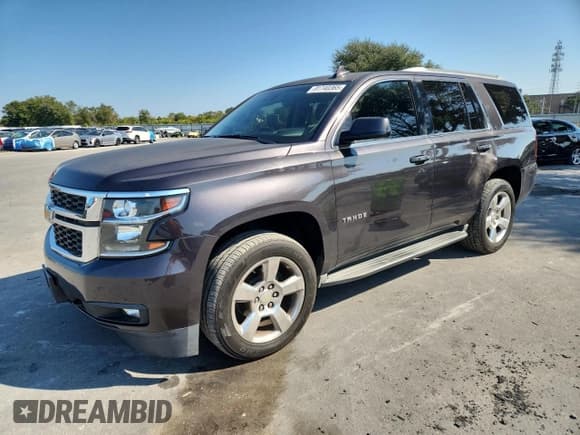 ✅ 2015 Chevrolet Tahoe LT • VIN: 1GNSKBKC5FR506442 • Lot: 91740365. Wystawiony na Copart z przebiegiem 144 026 mil. Bezpłatny archiwum sprzedaży aukcyjnych z USA i szczegółowy raport historii pojazdu na DreamBid. Zdjęcie 1.