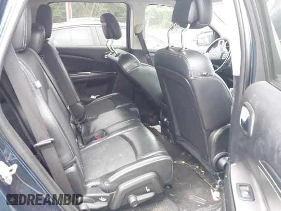 ✅ 2015 Dodge Journey Crossroad • VIN: 3C4PDCGB9FT605240 • Lot: 42634122. Listed on IAAI with 166,548 mi. Free auction sales archive from the USA and detailed vehicle history report at DreamBid. Image 8.