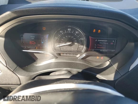 ✅ 2016 Lincoln MKZ Hybrid • VIN: 3LN6L2LU3GR612954 • Lot: 81960535. Listed on Copart with 79,234 mi. Free auction sales archive from the USA and detailed vehicle history report at DreamBid. Image 9.