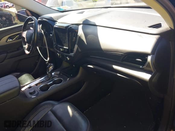 ✅ 2021 Chevrolet Traverse RS • VIN: 1GNERJKW3MJ218735 • Lot: 43234288. Listed on IAAI with 63,109 mi. Free auction sales archive from the USA and detailed vehicle history report at DreamBid. Image 5.