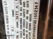 ✅ 1982 Alfa Romeo GTV • VIN: ZARAA669XC1002367 • Lot: 90809585. Wystawiony na Copart z przebiegiem 54 249 mil. Bezpłatny archiwum sprzedaży aukcyjnych z USA i szczegółowy raport historii pojazdu na DreamBid. Zdjęcie 10.