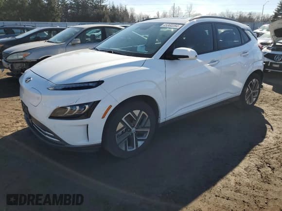 ✅ 2023 Hyundai Kona SEL • VIN: KM8K33AG6PU166034 • Лот: 45360284. Опубликован ранее на Copart с пробегом 50 685 миль. Бесплатный доступ к архиву аукционных продаж из США и подробный отчёт об истории автомобиля на DreamBid. Изображение 1.