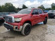 ✅ 2011 Toyota Tundra Limited • VIN: 5TFHY5F15BX195127 • Lot: 71666525. Listed on Copart with 272,133 mi. Free auction sales archive from the USA and detailed vehicle history report at DreamBid. Image 1.