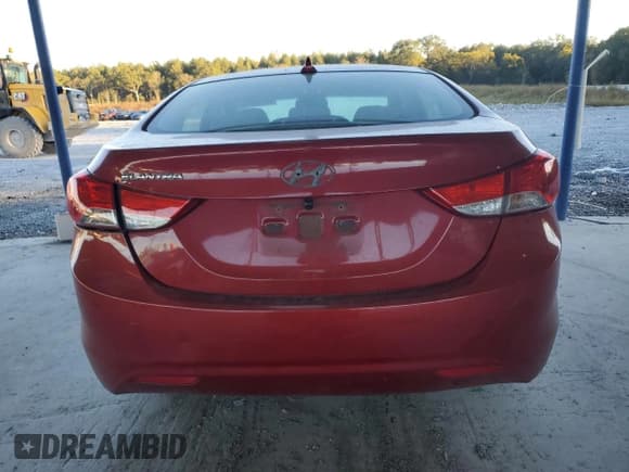 ✅ 2013 Hyundai Elantra GLS • VIN: KMHDH4AE1DU510668 • Lot: 82443255. Listed on Copart with 142,229 mi. Free auction sales archive from the USA and detailed vehicle history report at DreamBid. Image 6.