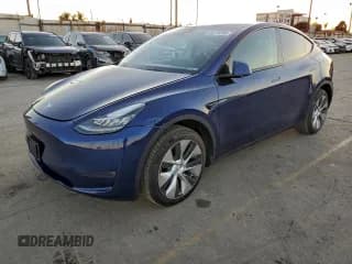 ✅ 2022 Tesla Model Y Long Range • VIN: 7SAYGDEEXNF307424 • Lot: 96515365. Wystawiony na Copart z przebiegiem 52 538 mil. Bezpłatny archiwum sprzedaży aukcyjnych z USA i szczegółowy raport historii pojazdu na DreamBid. Zdjęcie 1.