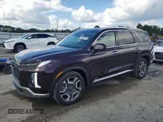 2024 Hyundai Palisade SEL с VIN KM8R4DGE0RU685400, выставлен на аукционе Copart как лот 70503994 с пробегом 3 792 миль миль и Списание • Salvage title. История ставок и продаж доступна на DreamBid. Изображение 1.