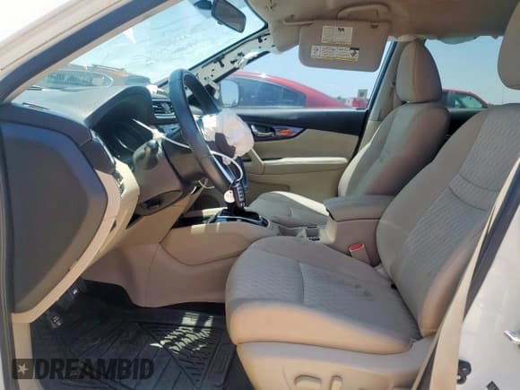 ✅ 2017 Nissan Rogue S • VIN: KNMAT2MTXHP593767 • Lot: 58828815. Listed on Copart with 92,782 mi. Free auction sales archive from the USA and detailed vehicle history report at DreamBid. Image 7.