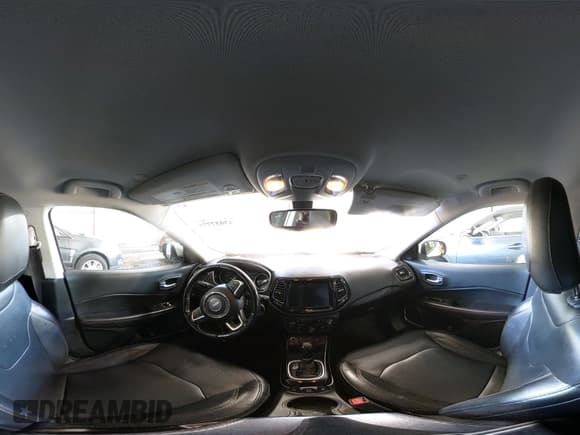 ✅ 2020 Jeep Compass Limited • VIN: 3C4NJCCB1LT165905 • Lot: 43057778. Listed on IAAI with 122,786 mi. Free auction sales archive from the USA and detailed vehicle history report at DreamBid. Image 18.