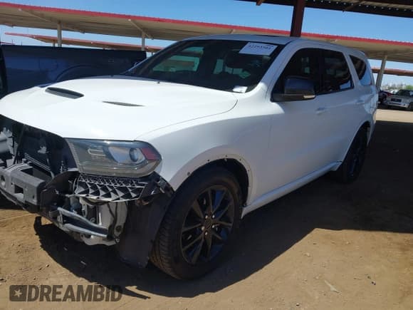 ✅ 2018 Dodge Durango R/T • VIN: 1C4SDHCTXJC494661 • Lot: 42293501. Listed on IAAI with 132,697 mi. Free auction sales archive from the USA and detailed vehicle history report at DreamBid. Image 19.